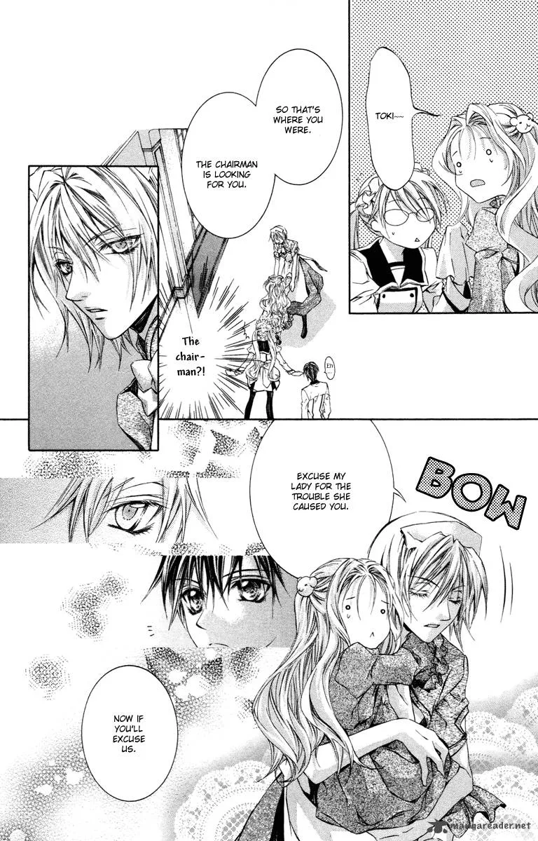 Kimi wa Boku no Toriko nare Chapter 12 page 39