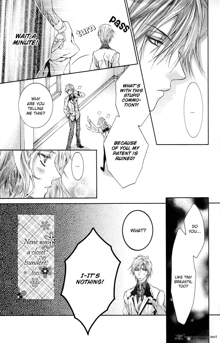 Kimi wa Boku no Toriko nare Chapter 13 page 21