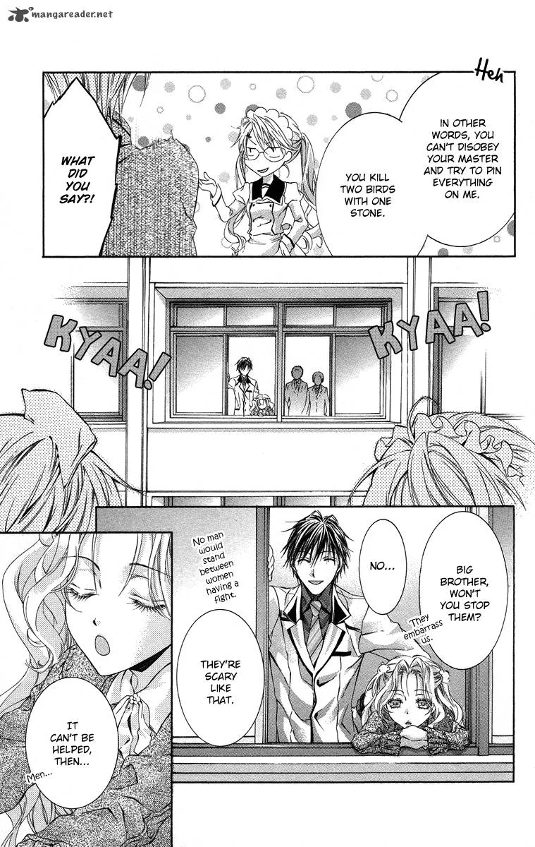 Kimi wa Boku no Toriko nare Chapter 13 page 33