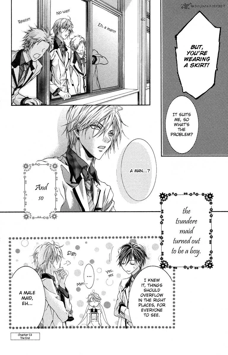 Kimi wa Boku no Toriko nare Chapter 13 page 40
