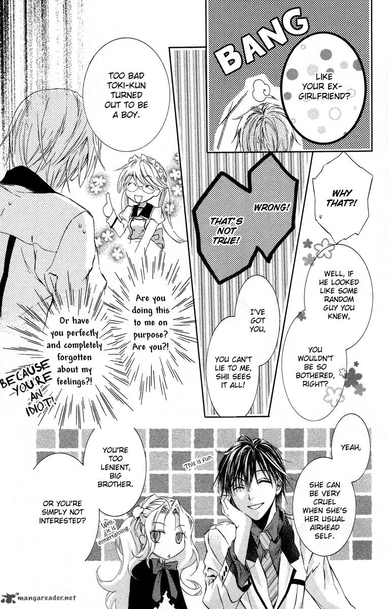 Kimi wa Boku no Toriko nare Chapter 14 page 14