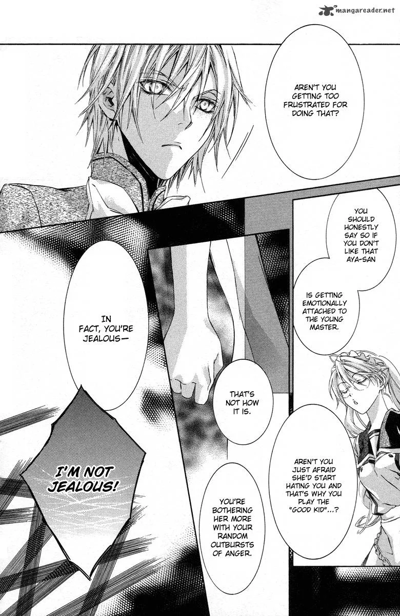 Kimi wa Boku no Toriko nare Chapter 14 page 17