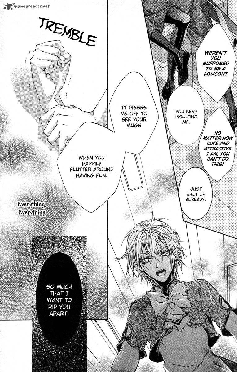Kimi wa Boku no Toriko nare Chapter 14 page 25