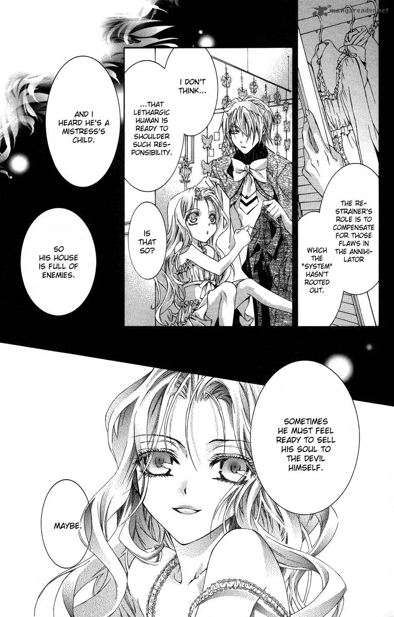 Kimi wa Boku no Toriko nare Chapter 14 page 8