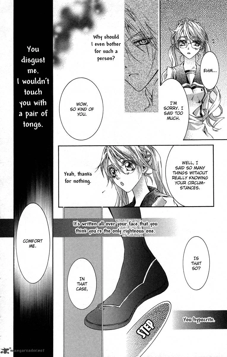 Kimi wa Boku no Toriko nare Chapter 14 page 21