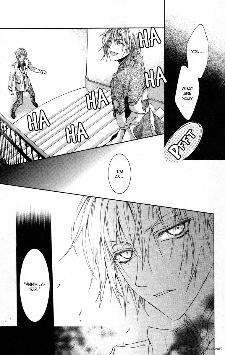 Kimi wa Boku no Toriko nare Chapter 14 page 38