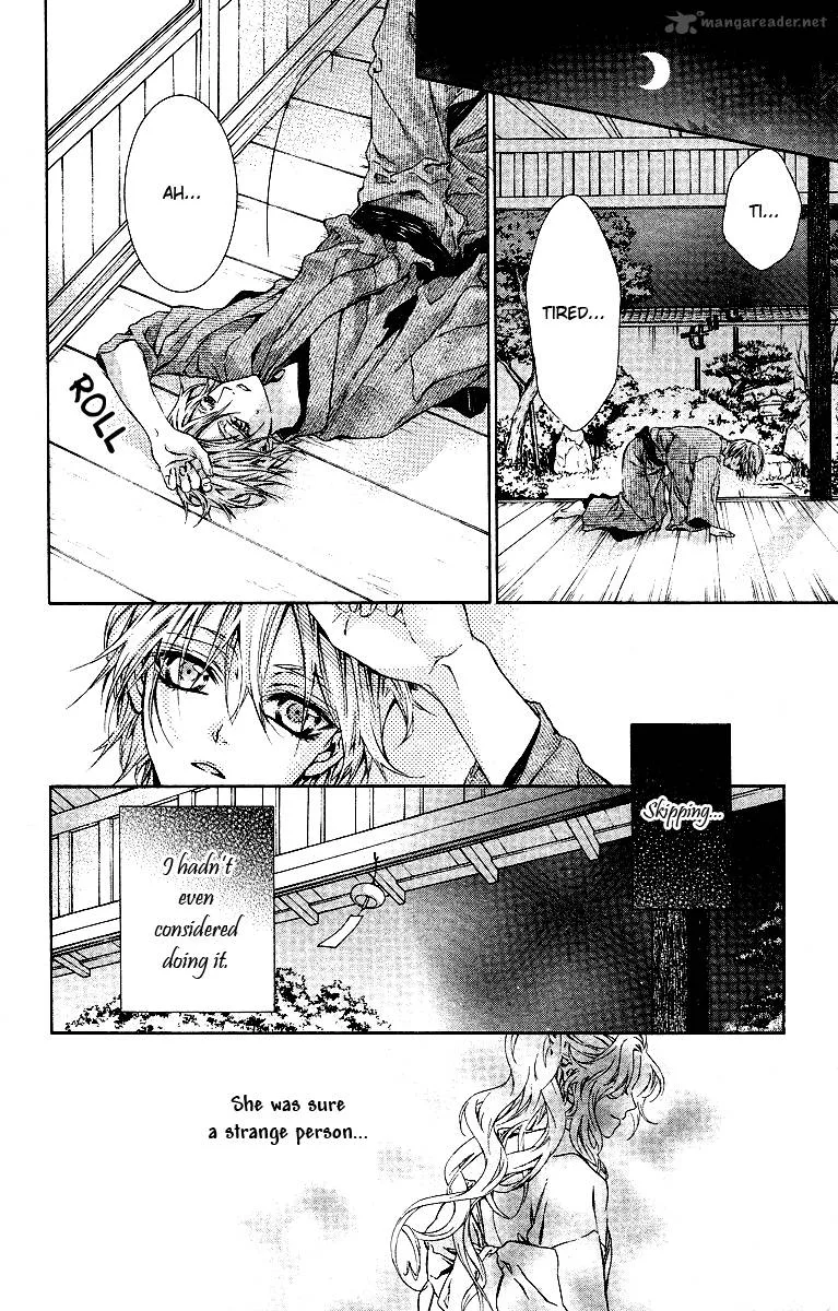 Kimi wa Boku no Toriko nare Chapter 15 page 27
