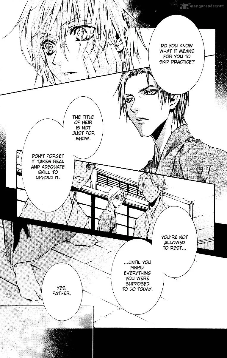 Kimi wa Boku no Toriko nare Chapter 15 page 26
