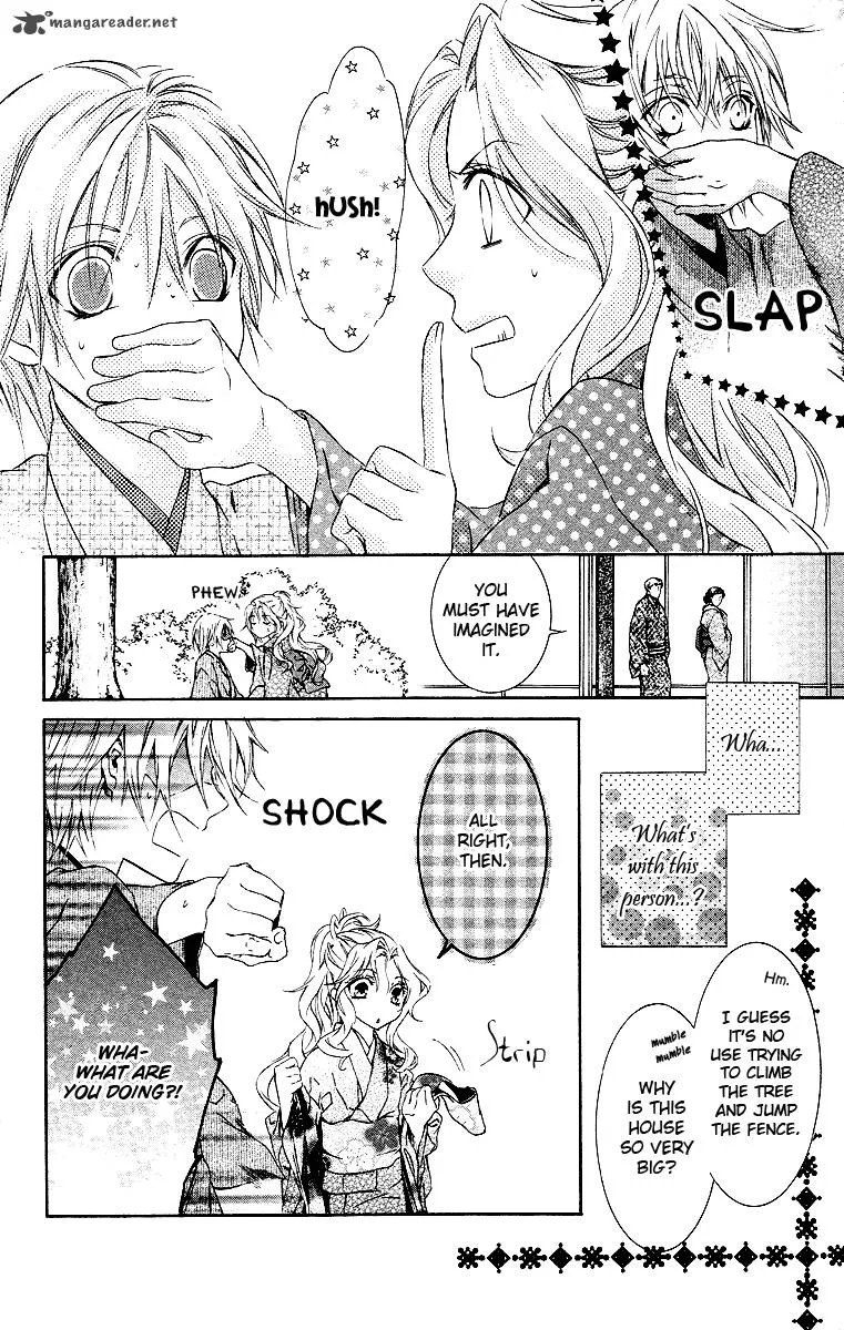 Kimi wa Boku no Toriko nare Chapter 15 page 21