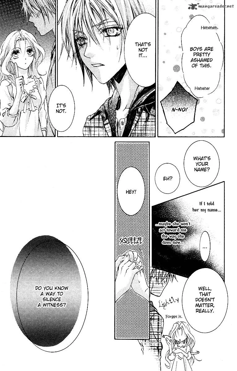 Kimi wa Boku no Toriko nare Chapter 15 page 36