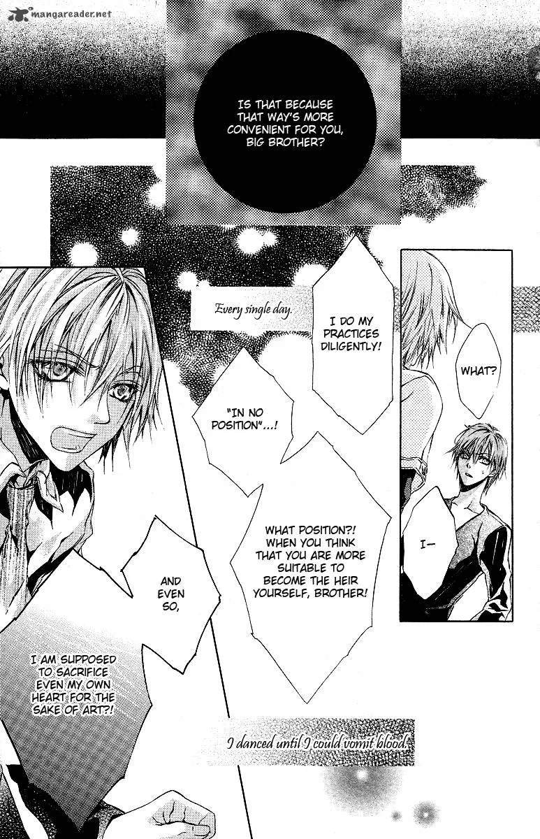 Kimi wa Boku no Toriko nare Chapter 16 page 12