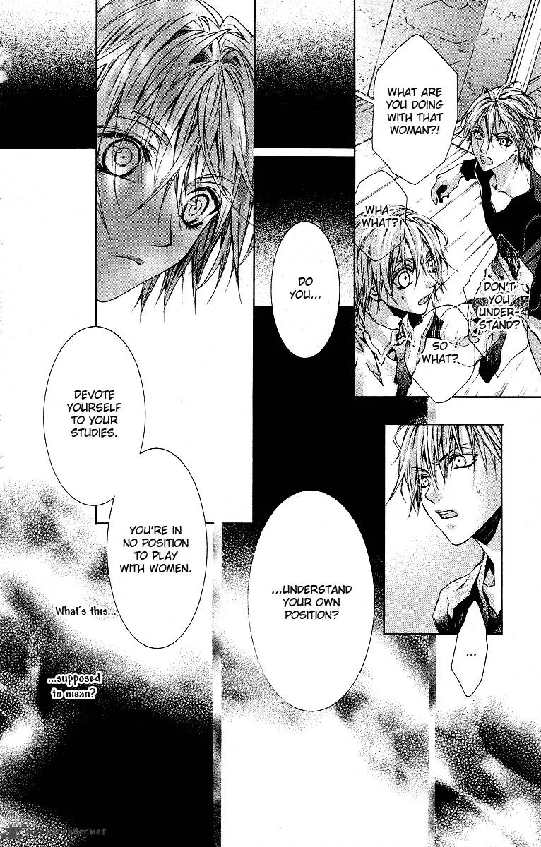 Kimi wa Boku no Toriko nare Chapter 16 page 11