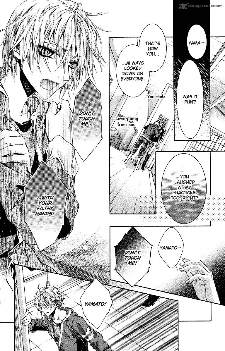 Kimi wa Boku no Toriko nare Chapter 16 page 33