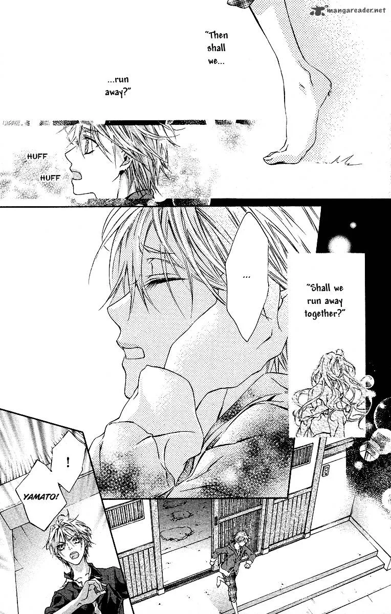 Kimi wa Boku no Toriko nare Chapter 16 page 34