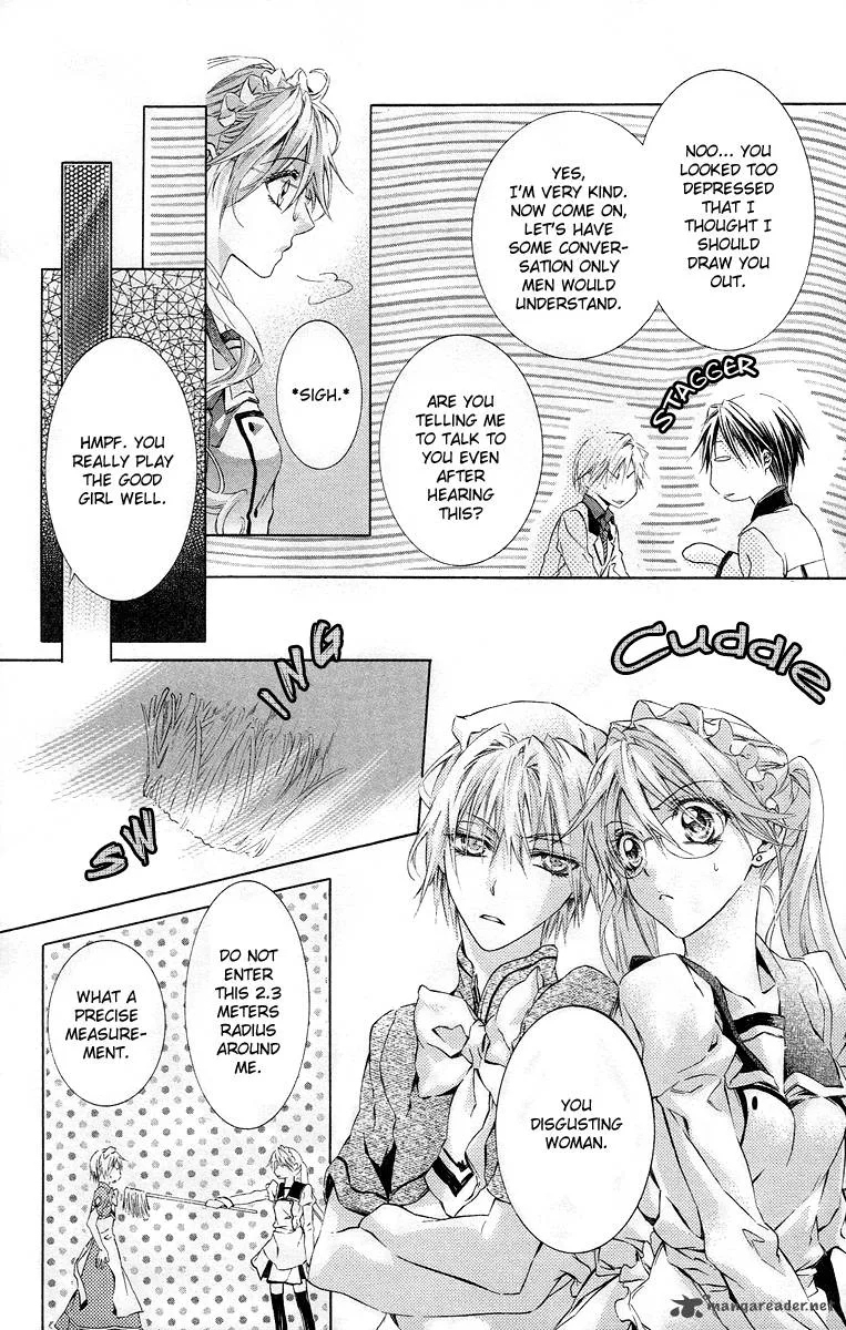 Kimi wa Boku no Toriko nare Chapter 17 page 22