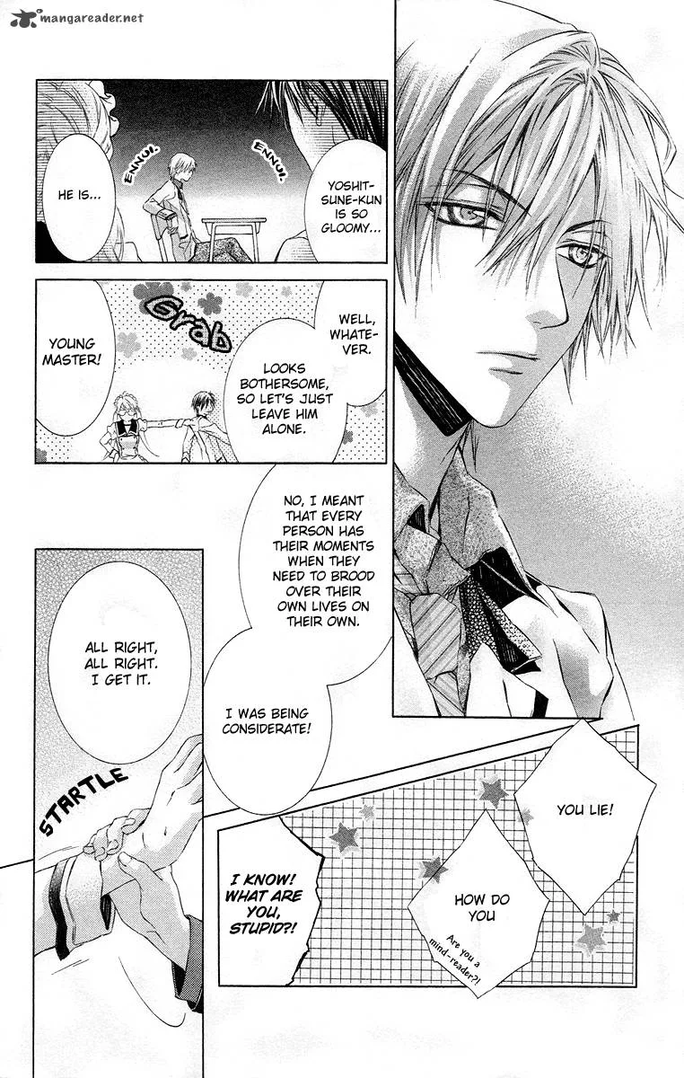 Kimi wa Boku no Toriko nare Chapter 17 page 20