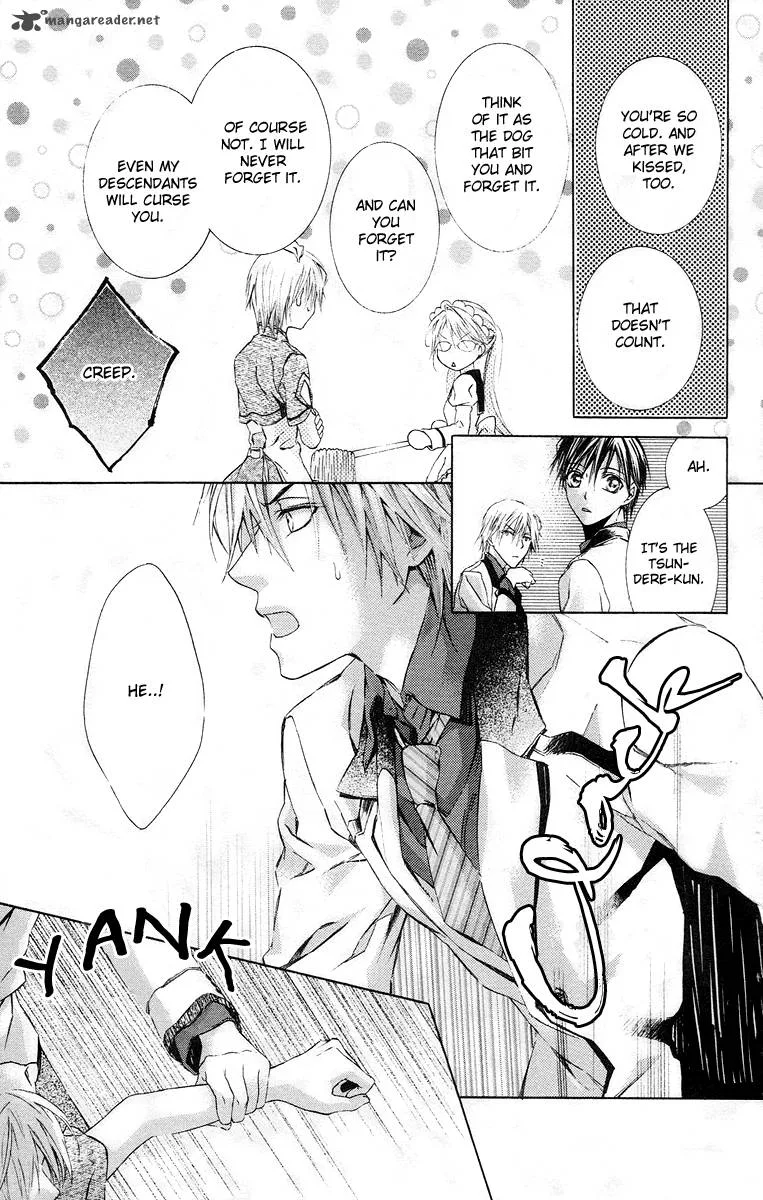 Kimi wa Boku no Toriko nare Chapter 17 page 23