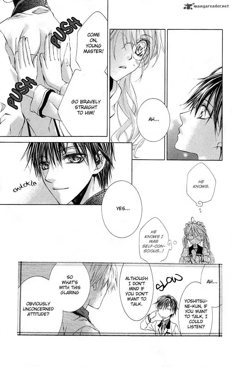 Kimi wa Boku no Toriko nare Chapter 17 page 21