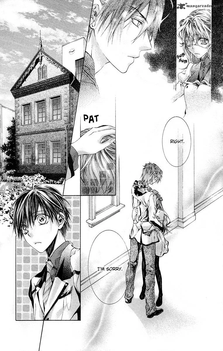 Kimi wa Boku no Toriko nare Chapter 17 page 19