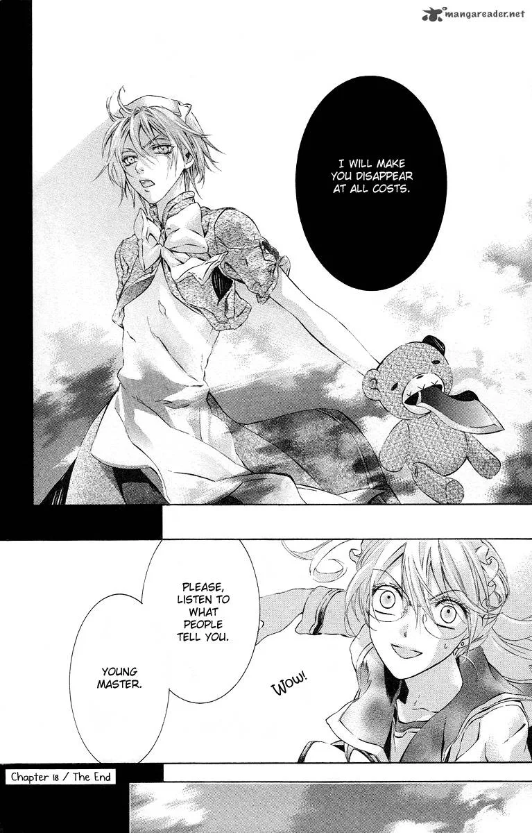 Kimi wa Boku no Toriko nare Chapter 18 page 26