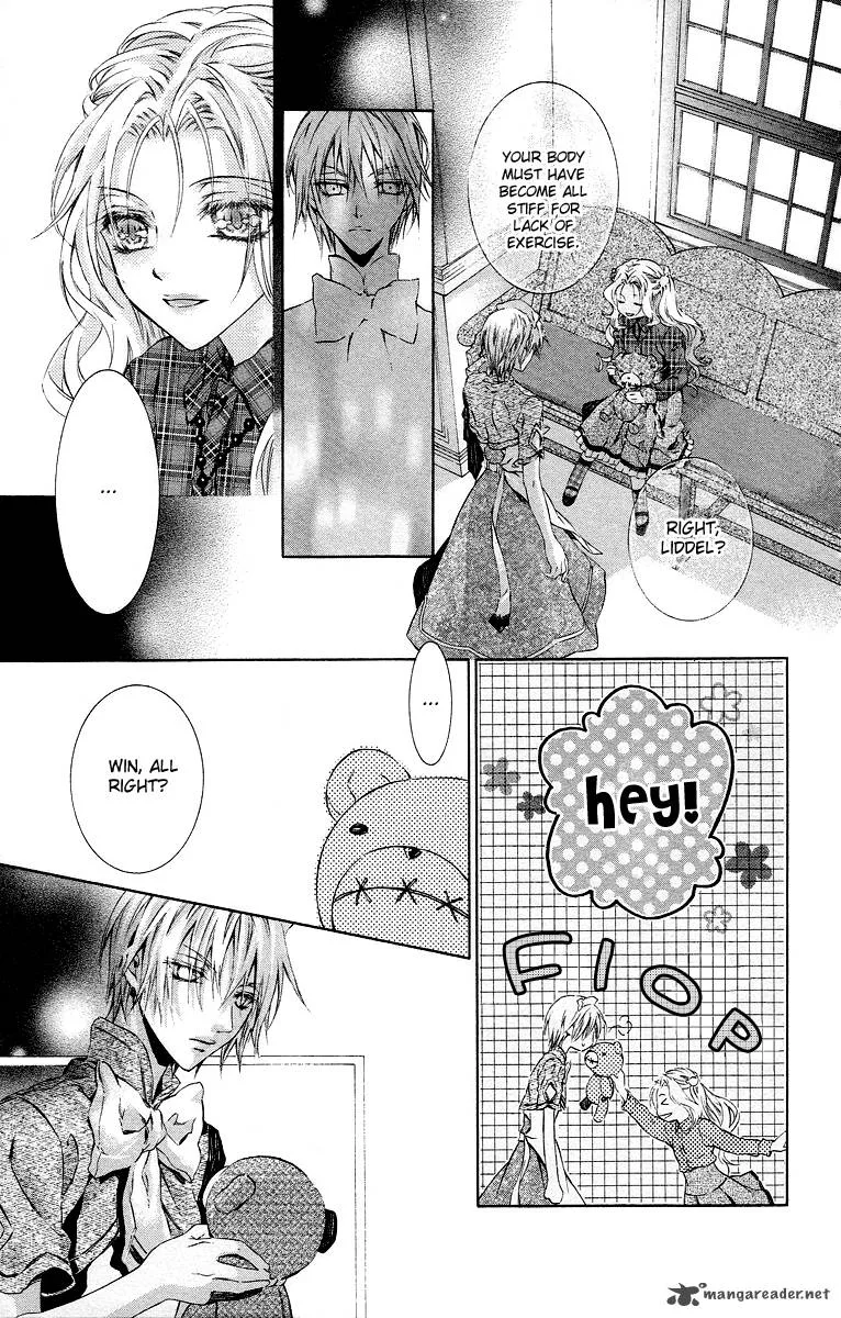 Kimi wa Boku no Toriko nare Chapter 18 page 19