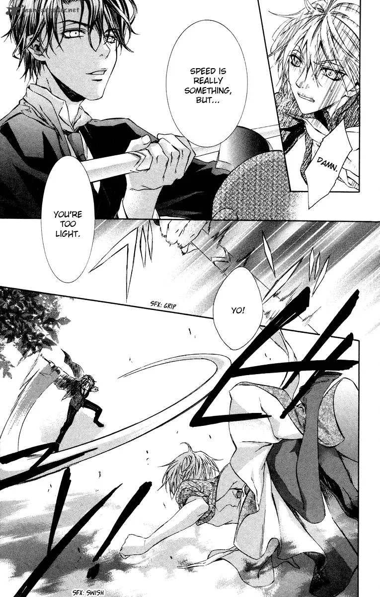Kimi wa Boku no Toriko nare Chapter 20 page 9