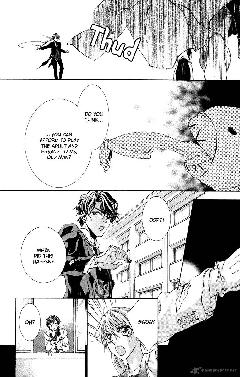 Kimi wa Boku no Toriko nare Chapter 20 page 10