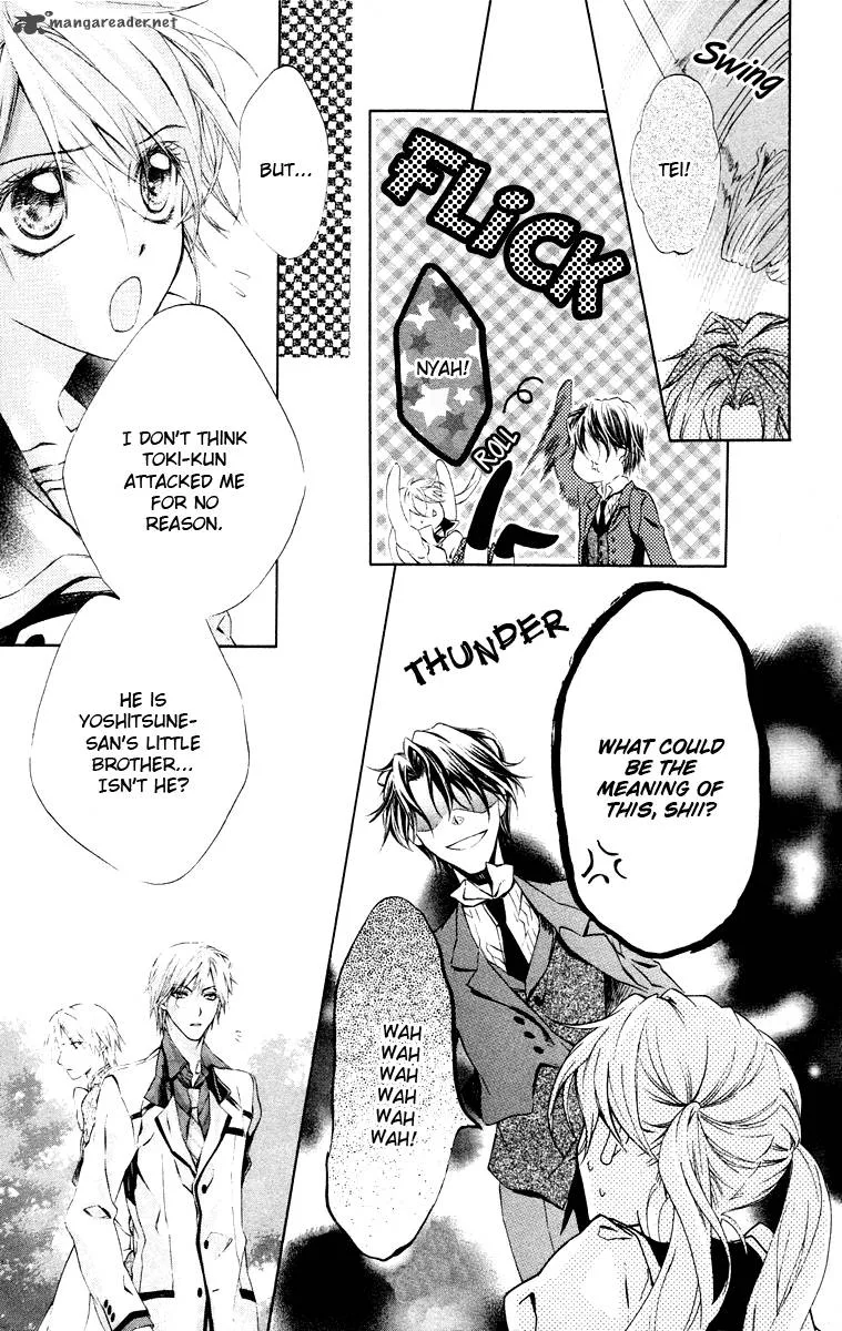 Kimi wa Boku no Toriko nare Chapter 20 page 21