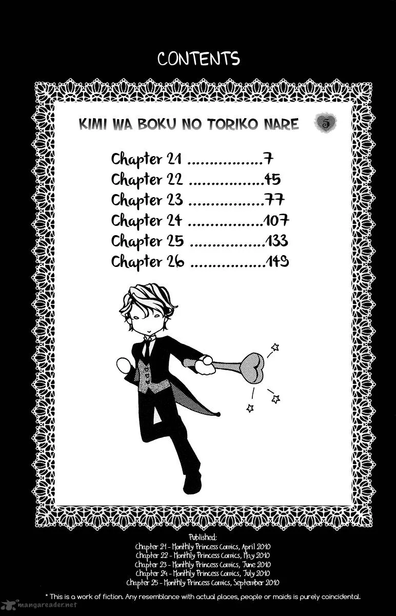 Kimi wa Boku no Toriko nare Chapter 21 page 7