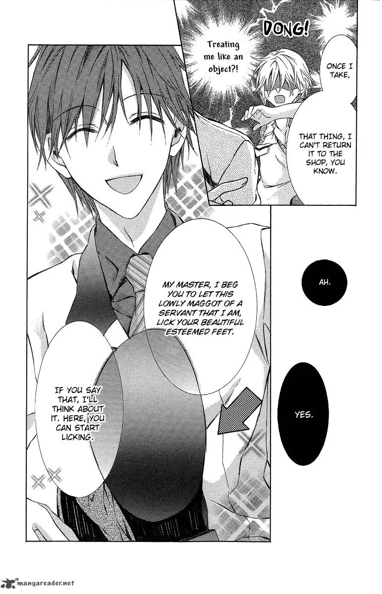 Kimi wa Boku no Toriko nare Chapter 21 page 20