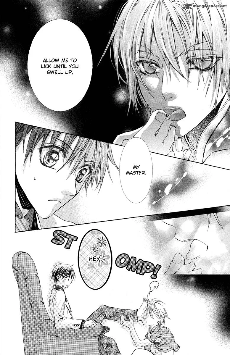 Kimi wa Boku no Toriko nare Chapter 21 page 25