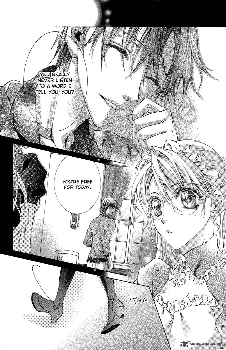 Kimi wa Boku no Toriko nare Chapter 21 page 31