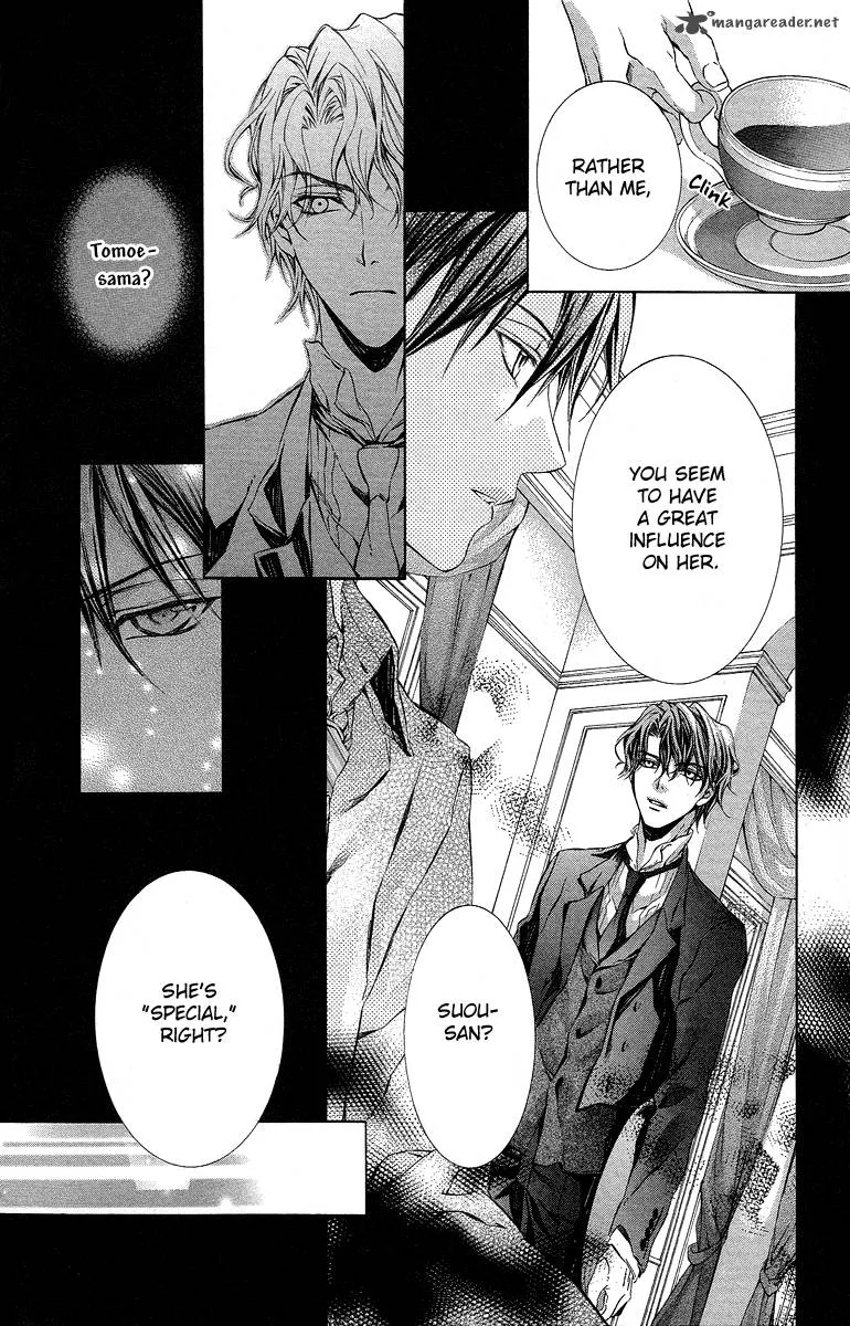 Kimi wa Boku no Toriko nare Chapter 22 page 12