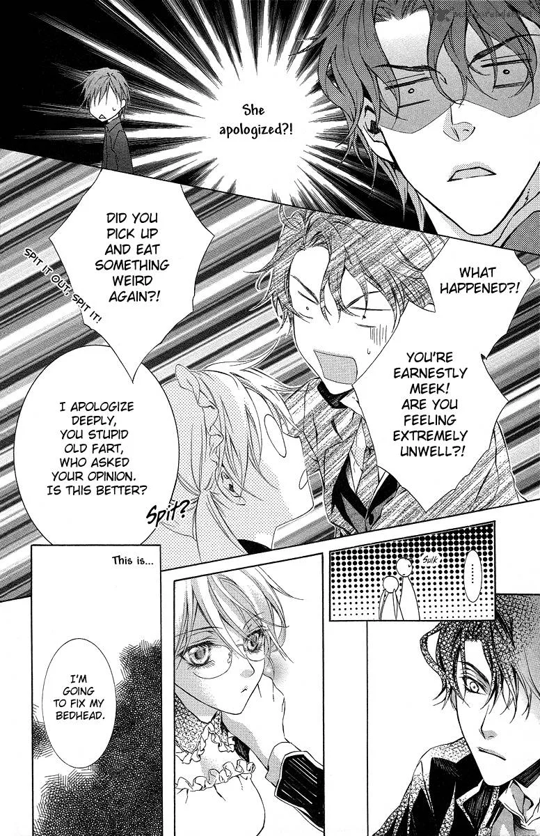 Kimi wa Boku no Toriko nare Chapter 22 page 8