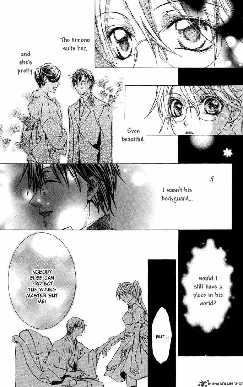 Kimi wa Boku no Toriko nare Chapter 3 page 21