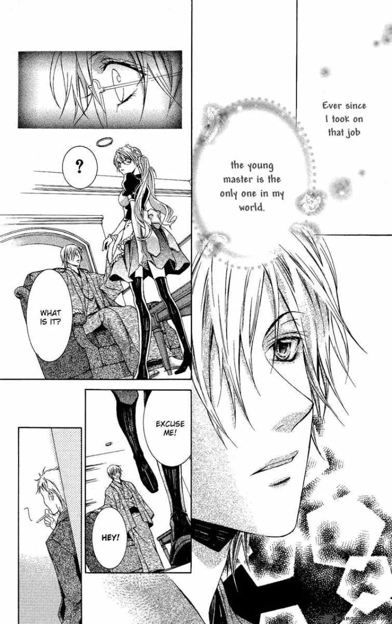 Kimi wa Boku no Toriko nare Chapter 3 page 22