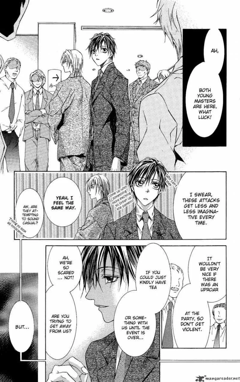 Kimi wa Boku no Toriko nare Chapter 3 page 39