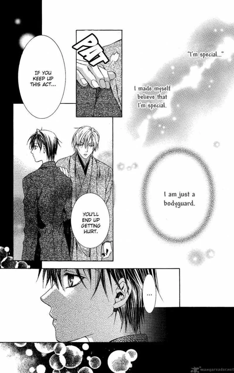 Kimi wa Boku no Toriko nare Chapter 3 page 38
