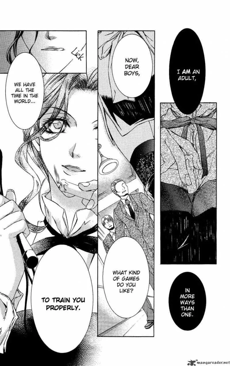 Kimi wa Boku no Toriko nare Chapter 4 page 31