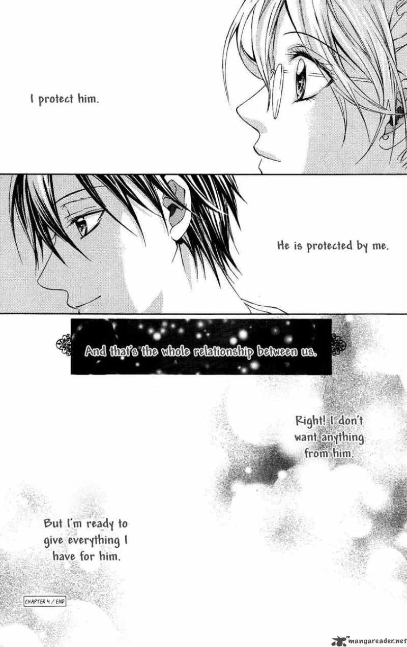 Kimi wa Boku no Toriko nare Chapter 4 page 49