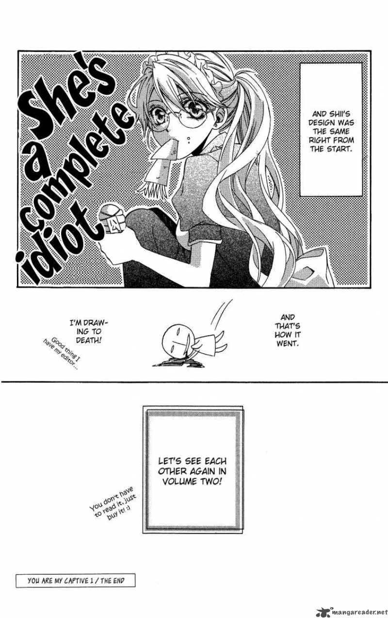 Kimi wa Boku no Toriko nare Chapter 4 page 54