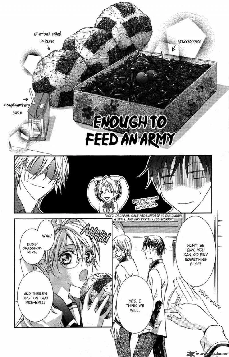 Kimi wa Boku no Toriko nare Chapter 5 page 21