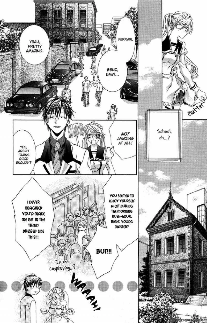 Kimi wa Boku no Toriko nare Chapter 5 page 9