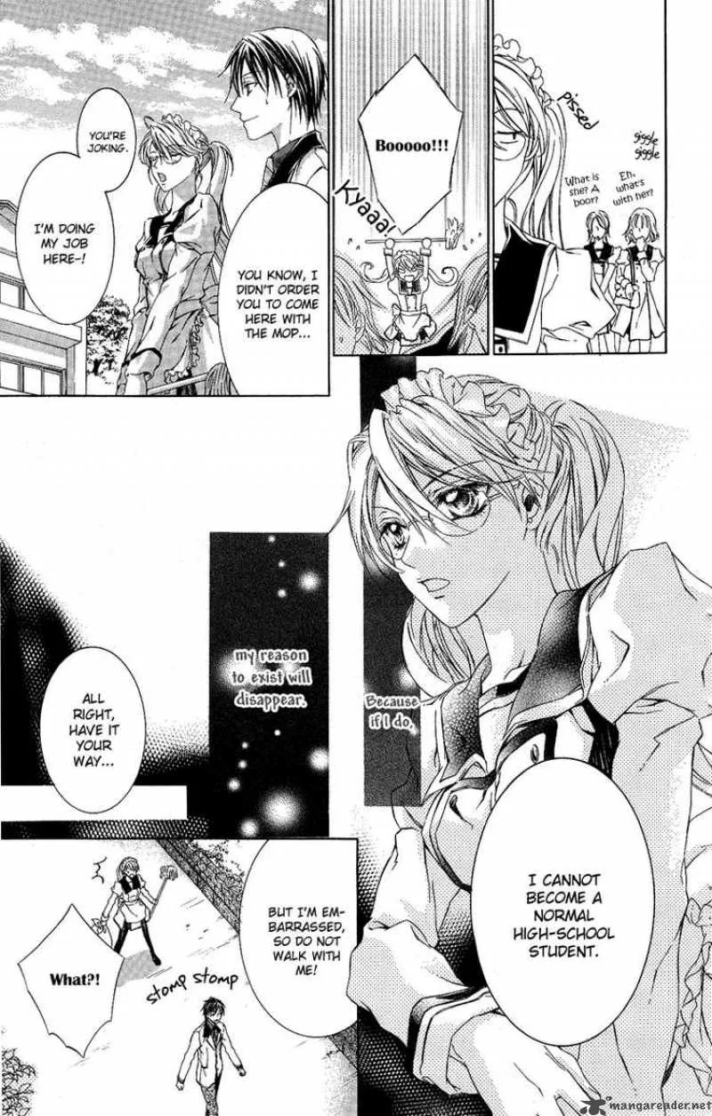 Kimi wa Boku no Toriko nare Chapter 5 page 10