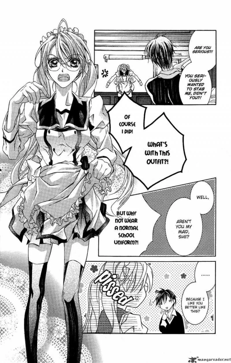 Kimi wa Boku no Toriko nare Chapter 5 page 7