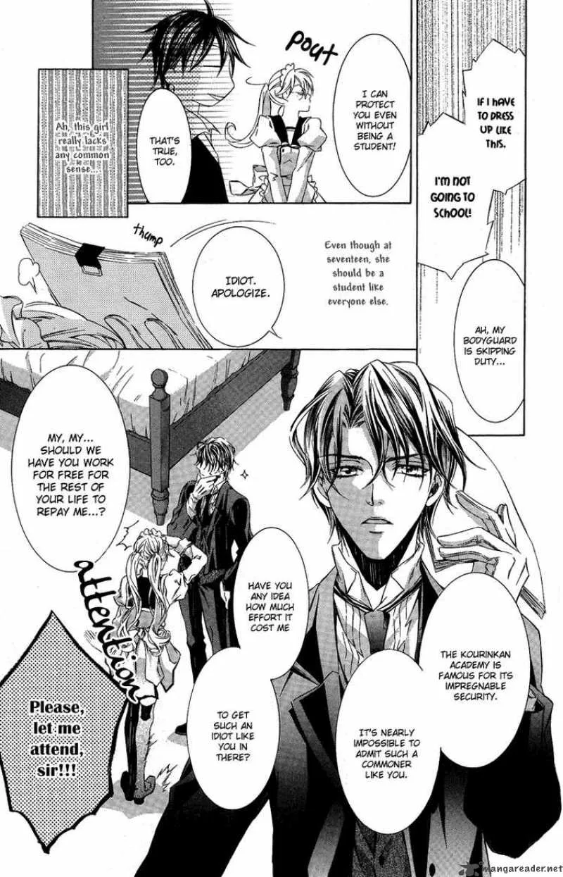 Kimi wa Boku no Toriko nare Chapter 5 page 8