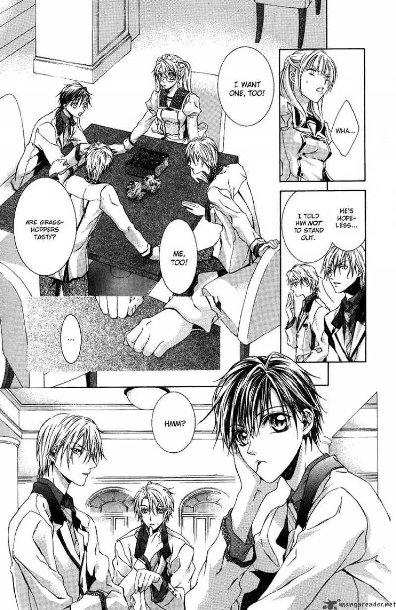 Kimi wa Boku no Toriko nare Chapter 5 page 24