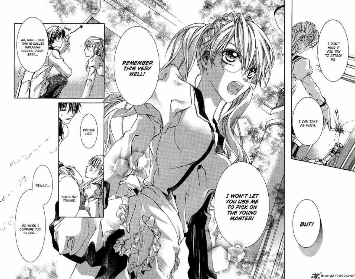 Kimi wa Boku no Toriko nare Chapter 5 page 35