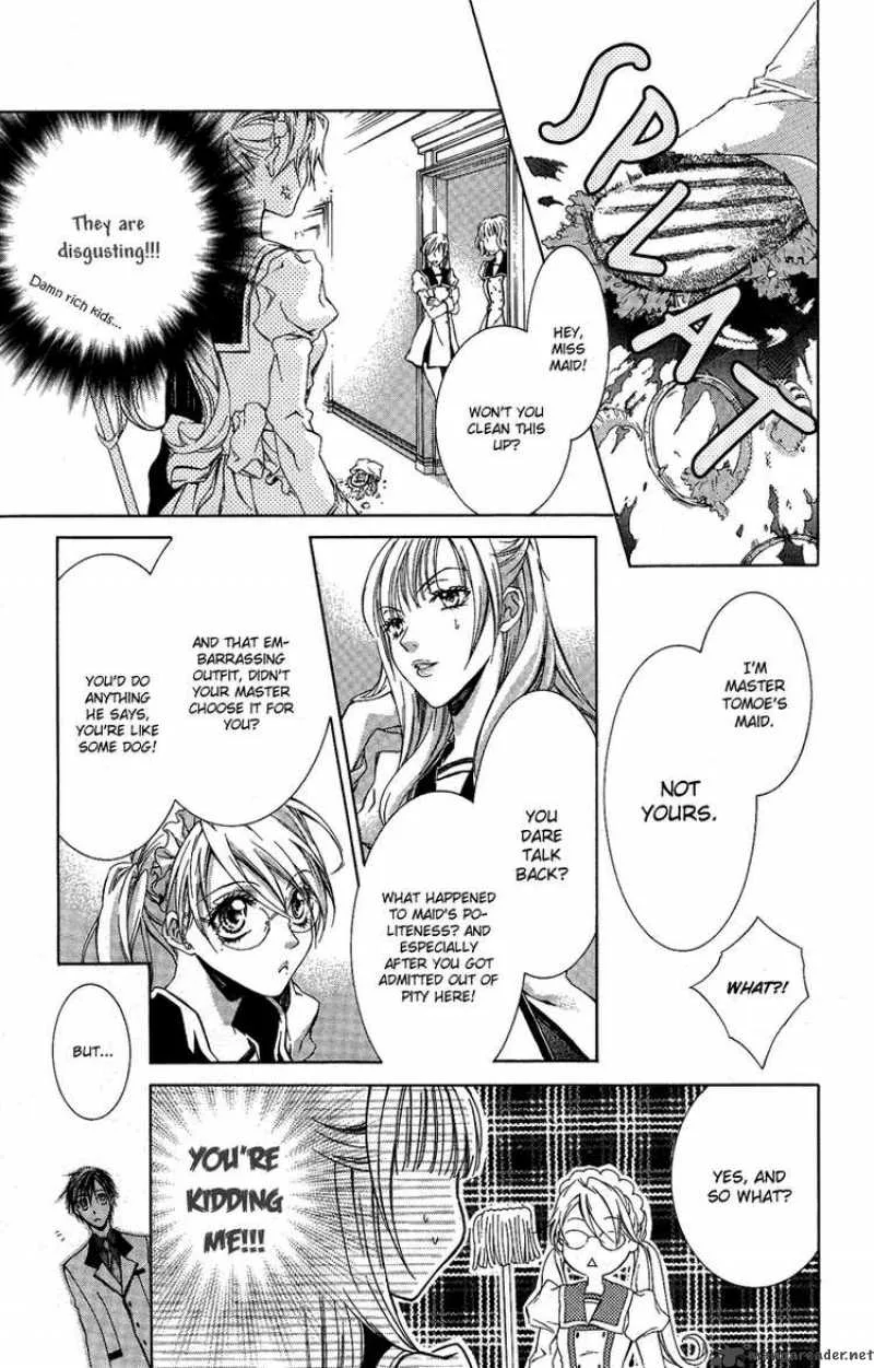 Kimi wa Boku no Toriko nare Chapter 5 page 12