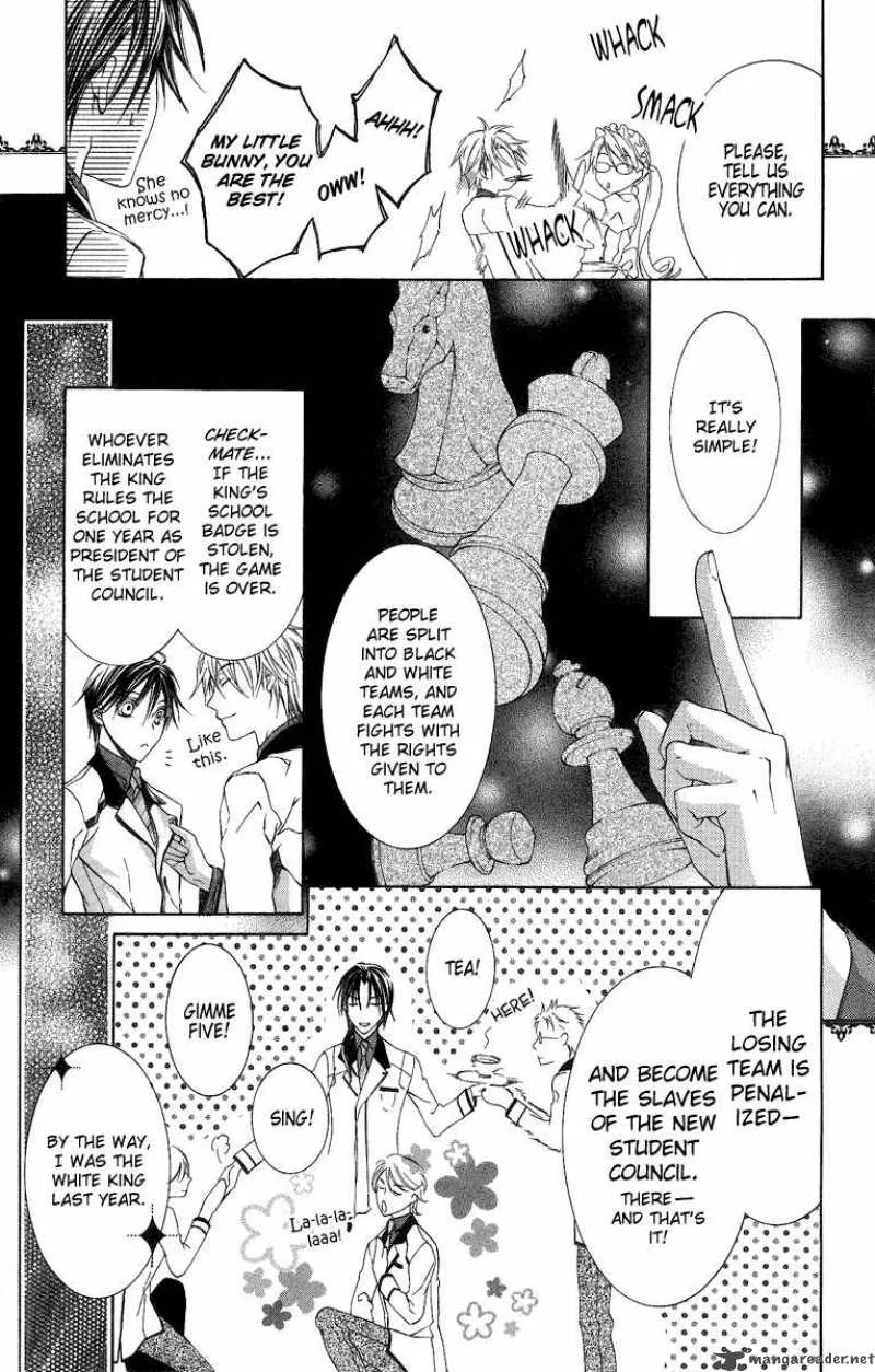 Kimi wa Boku no Toriko nare Chapter 6 page 7